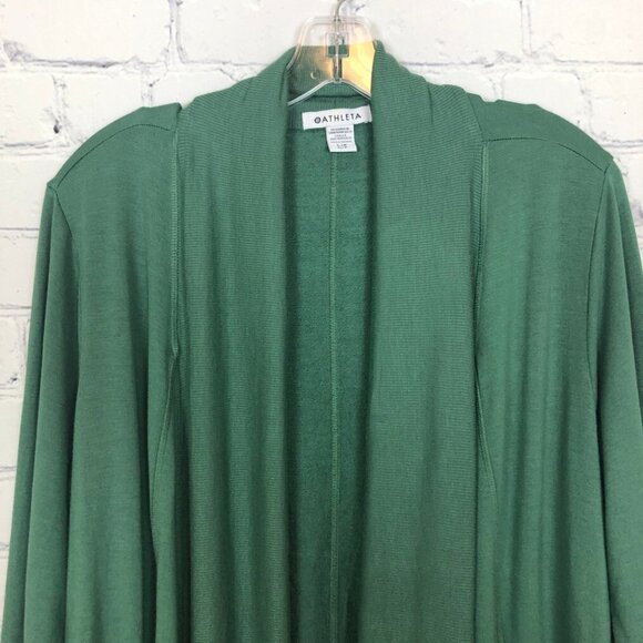 Athleta Green Pranayama Restore Wrap Size L - Picture 2 of 7